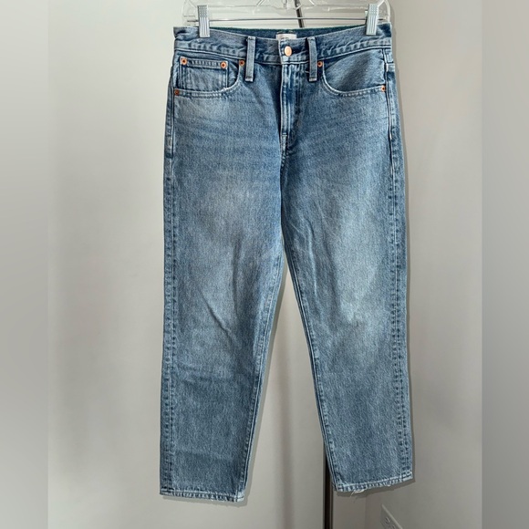 J.Crew Slouchy Boyfriend Jean 👖 24P Petite Reimagined Denim - Picture 1 of 10